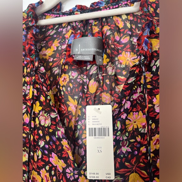 Anthropologie Helene Tunic Dress size XS - Picture 5 of 6